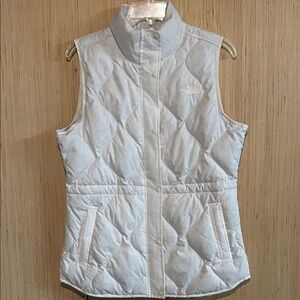 The North Face Women's Sky Blue Quilted Vest